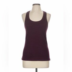Vuori Lux Performance Racerback Tank Maroon/Burgundy VW108 Size Medium